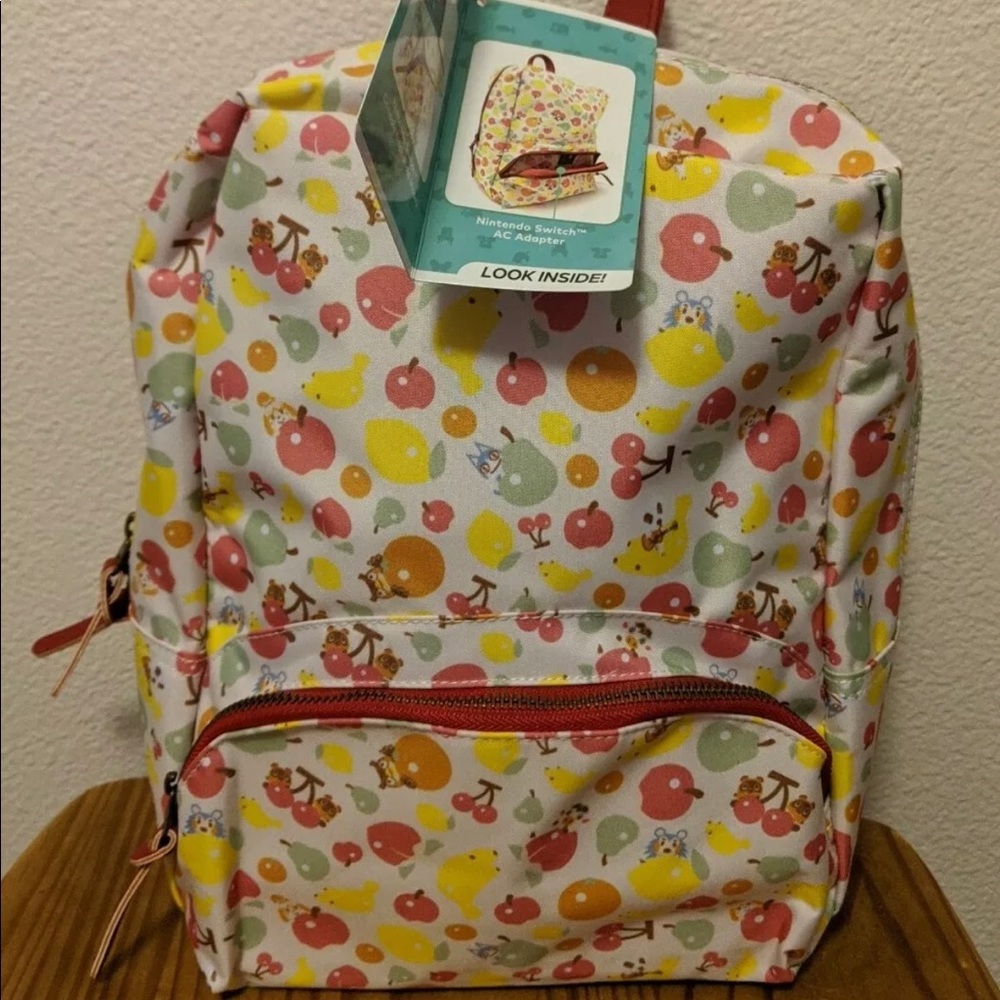 Animal Crossing Fruit Pattern Nintendo Mini Bag